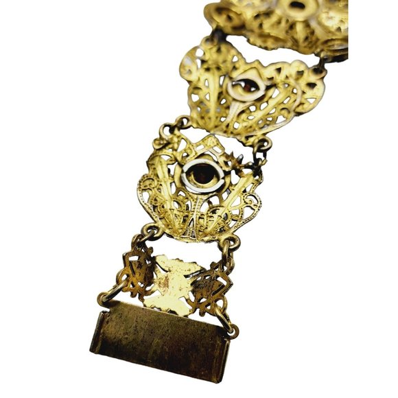Vintage Spectacular Austro-Hungarian Jeweled Bracelet (A2207) - Picture 11 of 16